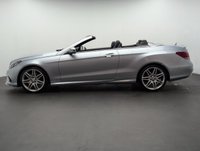 USED 2017 17 Mercedes-Benz E Class 3.0 E350d V6 Amg Line Edition Cabriolet 2dr Diesel G-Tronic+ Euro 6 (s/S) (258 Ps) - Cruise Control + Tinted Glass