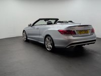 USED 2017 17 Mercedes-Benz E Class 3.0 E350d V6 Amg Line Edition Cabriolet 2dr Diesel G-Tronic+ Euro 6 (s/S) (258 Ps) - Cruise Control + Tinted Glass
