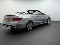 USED 2017 17 Mercedes-Benz E Class 3.0 E350d V6 Amg Line Edition Cabriolet 2dr Diesel G-Tronic+ Euro 6 (s/S) (258 Ps) - Cruise Control + Tinted Glass