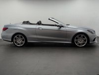 USED 2017 17 Mercedes-Benz E Class 3.0 E350d V6 Amg Line Edition Cabriolet 2dr Diesel G-Tronic+ Euro 6 (s/S) (258 Ps) - Cruise Control + Tinted Glass