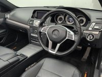 USED 2017 17 Mercedes-Benz E Class 3.0 E350d V6 Amg Line Edition Cabriolet 2dr Diesel G-Tronic+ Euro 6 (s/S) (258 Ps) - Cruise Control + Tinted Glass
