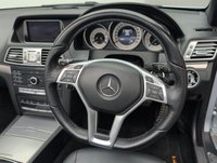 USED 2017 17 Mercedes-Benz E Class 3.0 E350d V6 Amg Line Edition Cabriolet 2dr Diesel G-Tronic+ Euro 6 (s/S) (258 Ps) - Cruise Control + Tinted Glass