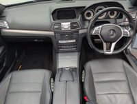 USED 2017 17 Mercedes-Benz E Class 3.0 E350d V6 Amg Line Edition Cabriolet 2dr Diesel G-Tronic+ Euro 6 (s/S) (258 Ps) - Cruise Control + Tinted Glass