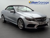 USED 2017 17 Mercedes-Benz E Class 3.0 E350d V6 Amg Line Edition Cabriolet 2dr Diesel G-Tronic+ Euro 6 (s/S) (258 Ps) - Cruise Control + Tinted Glass