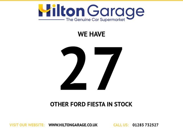 USED 2017 67 Ford Fiesta 1.25 Zetec Hatchback 5dr Petrol Manual Euro 6 (82 Ps) - Air Con + Tinted Glass