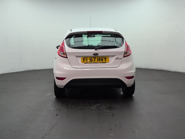 USED 2017 67 Ford Fiesta 1.25 Zetec Hatchback 5dr Petrol Manual Euro 6 (82 Ps) - Air Con + Tinted Glass