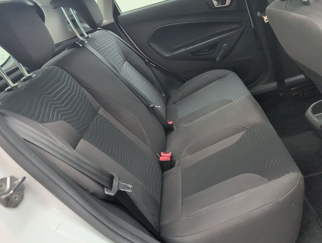 USED 2017 67 Ford Fiesta 1.25 Zetec Hatchback 5dr Petrol Manual Euro 6 (82 Ps) - Air Con + Tinted Glass