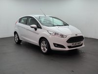 USED 2017 67 Ford Fiesta 1.25 Zetec Hatchback 5dr Petrol Manual Euro 6 (82 Ps) - Air Con + Tinted Glass