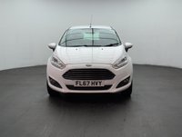 USED 2017 67 Ford Fiesta 1.25 Zetec Hatchback 5dr Petrol Manual Euro 6 (82 Ps) - Air Con + Tinted Glass