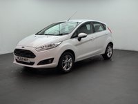 USED 2017 67 Ford Fiesta 1.25 Zetec Hatchback 5dr Petrol Manual Euro 6 (82 Ps) - Air Con + Tinted Glass