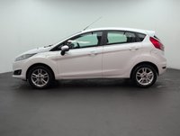 USED 2017 67 Ford Fiesta 1.25 Zetec Hatchback 5dr Petrol Manual Euro 6 (82 Ps) - Air Con + Tinted Glass