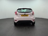 USED 2017 67 Ford Fiesta 1.25 Zetec Hatchback 5dr Petrol Manual Euro 6 (82 Ps) - Air Con + Tinted Glass