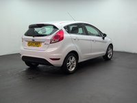 USED 2017 67 Ford Fiesta 1.25 Zetec Hatchback 5dr Petrol Manual Euro 6 (82 Ps) - Air Con + Tinted Glass