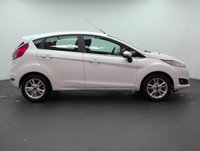 USED 2017 67 Ford Fiesta 1.25 Zetec Hatchback 5dr Petrol Manual Euro 6 (82 Ps) - Air Con + Tinted Glass
