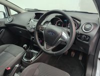 USED 2017 67 Ford Fiesta 1.25 Zetec Hatchback 5dr Petrol Manual Euro 6 (82 Ps) - Air Con + Tinted Glass