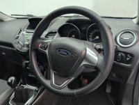 USED 2017 67 Ford Fiesta 1.25 Zetec Hatchback 5dr Petrol Manual Euro 6 (82 Ps) - Air Con + Tinted Glass