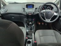 USED 2017 67 Ford Fiesta 1.25 Zetec Hatchback 5dr Petrol Manual Euro 6 (82 Ps) - Air Con + Tinted Glass