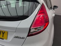 USED 2017 67 Ford Fiesta 1.25 Zetec Hatchback 5dr Petrol Manual Euro 6 (82 Ps) - Air Con + Tinted Glass