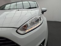 USED 2017 67 Ford Fiesta 1.25 Zetec Hatchback 5dr Petrol Manual Euro 6 (82 Ps) - Air Con + Tinted Glass