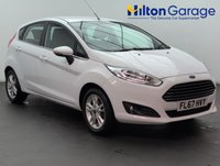 USED 2017 67 Ford Fiesta 1.25 Zetec Hatchback 5dr Petrol Manual Euro 6 (82 Ps) - Air Con + Tinted Glass