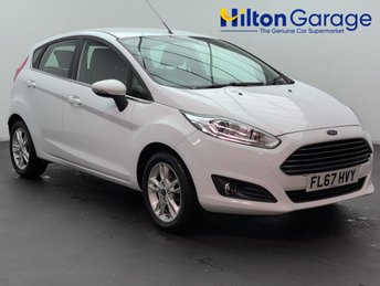 2017 FORD FIESTA