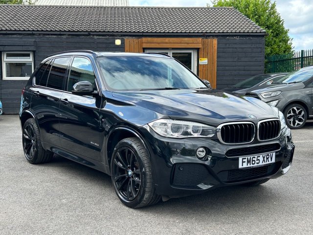 2016 65 BMW X5 3.0 30d M Sport SUV 5dr Diesel Auto xDrive Euro 6 (s/s) (258 ps)