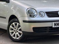 USED 2003 03 VOLKSWAGEN POLO 1.2 S Hatchback 5dr Petrol Manual (144 g/km, 55 bhp) 