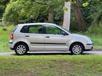 USED 2003 03 VOLKSWAGEN POLO 1.2 S Hatchback 5dr Petrol Manual (144 g/km, 55 bhp) 