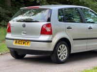 USED 2003 03 VOLKSWAGEN POLO 1.2 S Hatchback 5dr Petrol Manual (144 g/km, 55 bhp) 