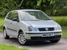 USED 2003 03 VOLKSWAGEN POLO 1.2 S Hatchback 5dr Petrol Manual (144 g/km, 55 bhp) 