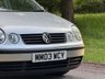 USED 2003 03 VOLKSWAGEN POLO 1.2 S Hatchback 5dr Petrol Manual (144 g/km, 55 bhp) 