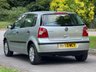 USED 2003 03 VOLKSWAGEN POLO 1.2 S Hatchback 5dr Petrol Manual (144 g/km, 55 bhp) 
