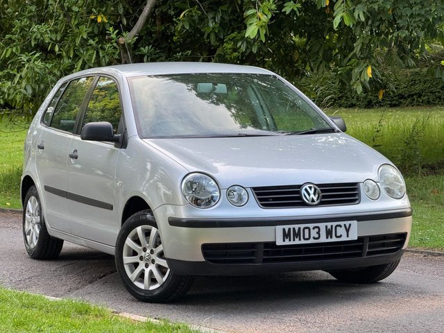 2003 03 Volkswagen Polo 1.2 S Hatchback 5dr Petrol Manual (144 g/km, 55 bhp)