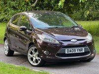 USED 2009 09 FORD FIESTA 1.6 TDCi Titanium Hatchback 5dr Diesel Manual (110 g/km, 89 bhp) 