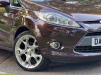 USED 2009 09 FORD FIESTA 1.6 TDCi Titanium Hatchback 5dr Diesel Manual (110 g/km, 89 bhp) 