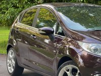 USED 2009 09 FORD FIESTA 1.6 TDCi Titanium Hatchback 5dr Diesel Manual (110 g/km, 89 bhp) 