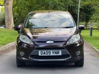 USED 2009 09 FORD FIESTA 1.6 TDCi Titanium Hatchback 5dr Diesel Manual (110 g/km, 89 bhp) 