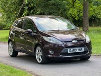 USED 2009 09 FORD FIESTA 1.6 TDCi Titanium Hatchback 5dr Diesel Manual (110 g/km, 89 bhp) 