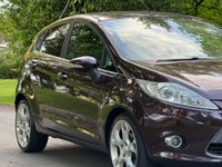 USED 2009 09 FORD FIESTA 1.6 TDCi Titanium Hatchback 5dr Diesel Manual (110 g/km, 89 bhp) 