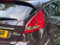 USED 2009 09 FORD FIESTA 1.6 TDCi Titanium Hatchback 5dr Diesel Manual (110 g/km, 89 bhp) 