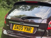 USED 2009 09 FORD FIESTA 1.6 TDCi Titanium Hatchback 5dr Diesel Manual (110 g/km, 89 bhp) 