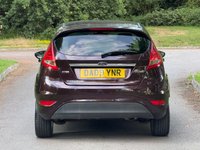 USED 2009 09 FORD FIESTA 1.6 TDCi Titanium Hatchback 5dr Diesel Manual (110 g/km, 89 bhp) 