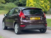 USED 2009 09 FORD FIESTA 1.6 TDCi Titanium Hatchback 5dr Diesel Manual (110 g/km, 89 bhp) 