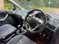 USED 2009 09 FORD FIESTA 1.6 TDCi Titanium Hatchback 5dr Diesel Manual (110 g/km, 89 bhp) 