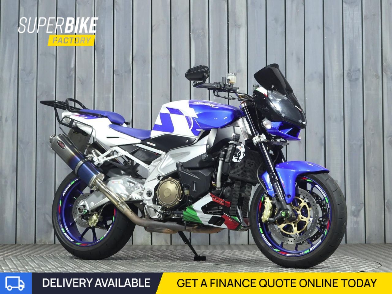 APRILIA TUONO 1000