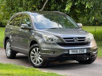 USED 2011 61 HONDA CR-V 2.2 i-DTEC EX SUV 5dr Diesel Manual 4WD Euro 5 (150 ps) 