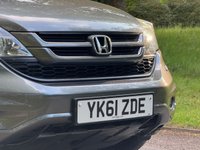 USED 2011 61 HONDA CR-V 2.2 i-DTEC EX SUV 5dr Diesel Manual 4WD Euro 5 (150 ps) 
