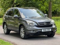 USED 2011 61 HONDA CR-V 2.2 i-DTEC EX SUV 5dr Diesel Manual 4WD Euro 5 (150 ps) 