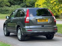 USED 2011 61 HONDA CR-V 2.2 i-DTEC EX SUV 5dr Diesel Manual 4WD Euro 5 (150 ps) 