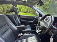 USED 2011 61 HONDA CR-V 2.2 i-DTEC EX SUV 5dr Diesel Manual 4WD Euro 5 (150 ps) 